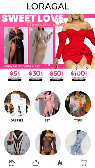 Shop Loragal Ekran Görüntüleri