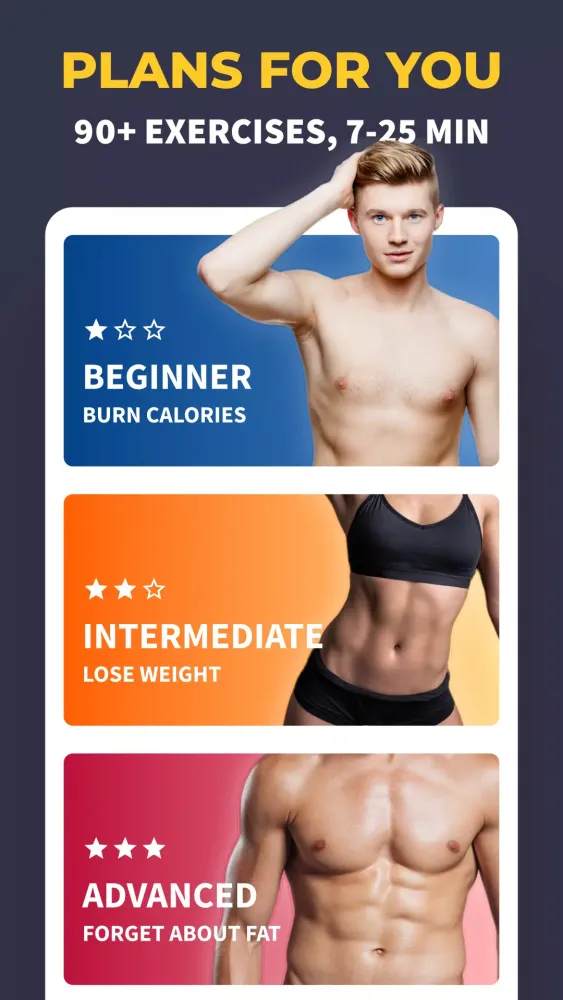 Captures d'écran de Perfect Abs