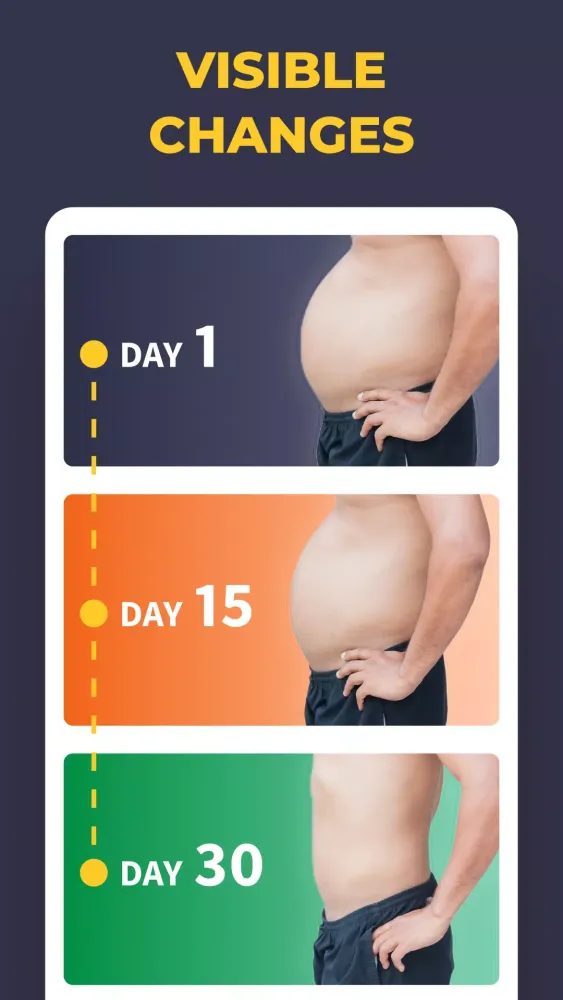 Captures d'écran de Perfect Abs