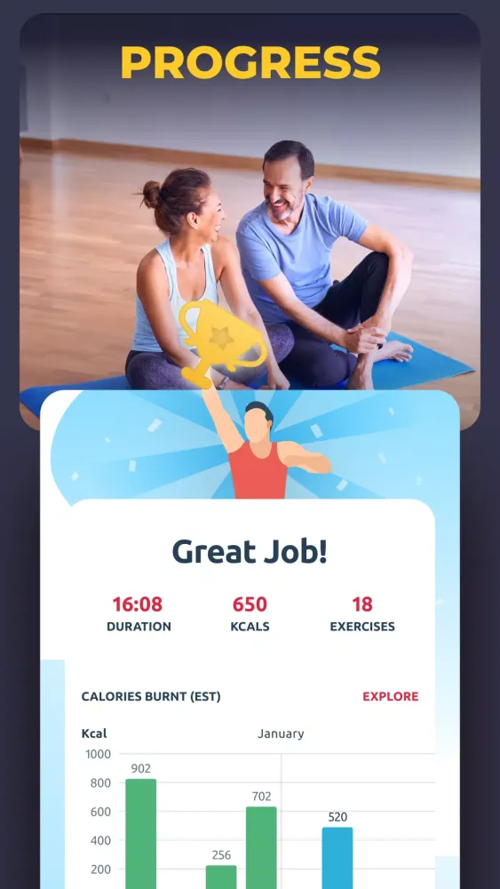 Captures d'écran de Perfect Abs