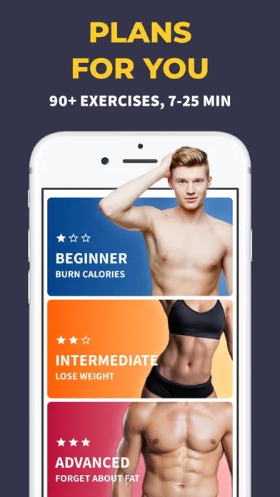 Perfect Abs - Lose Belly Fat Screenshots