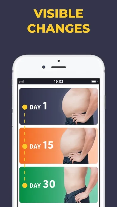 Perfect Abs - Lose Belly Fat Screenshots