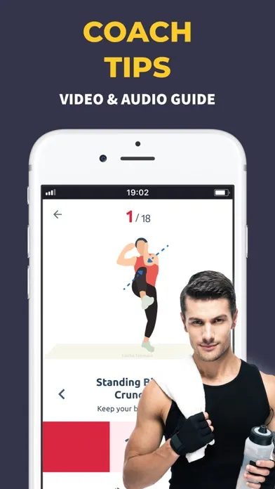 Perfect Abs - Lose Belly Fat Screenshots