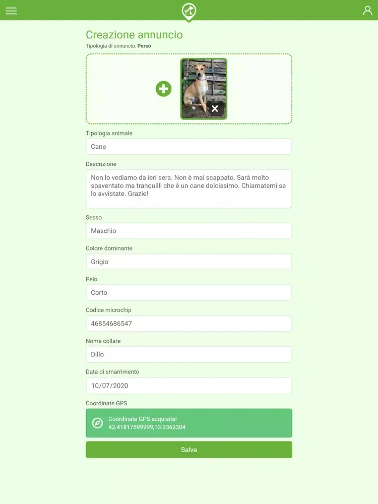 Lost&Found iPad 應用截圖