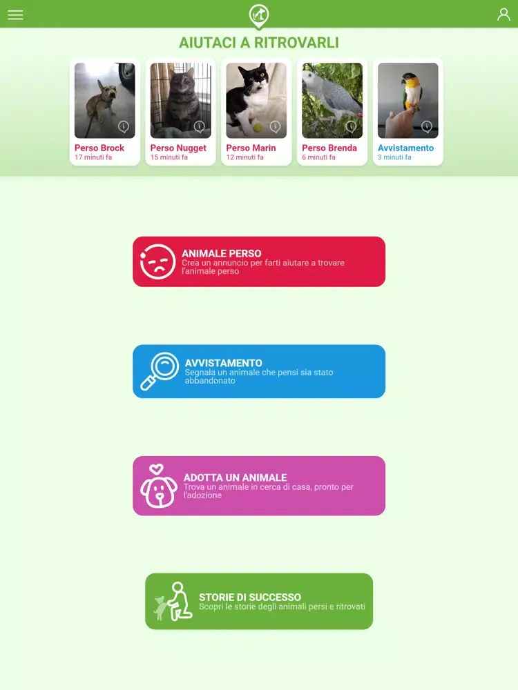 Lost&Found iPad 應用截圖