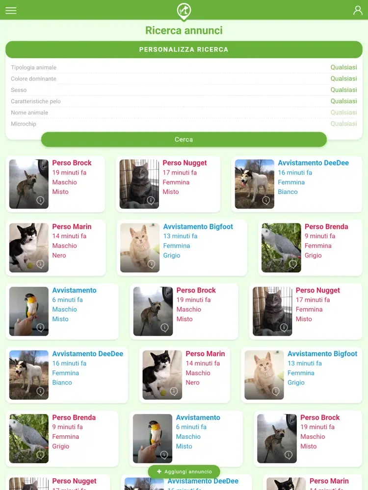 Lost&Found iPad 應用截圖
