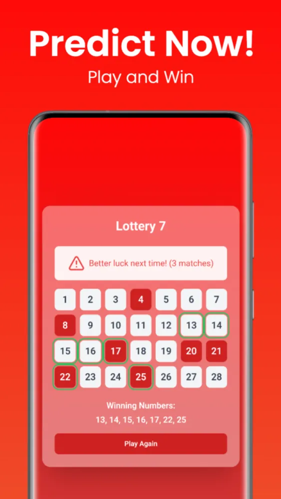Lottery 7 Screenshots