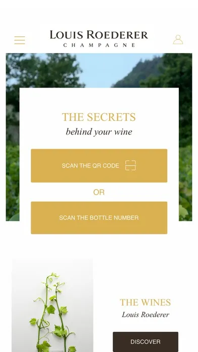 Скриншоты Louis Roederer Champagne