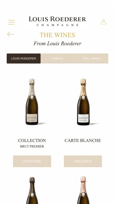 Скриншоты Louis Roederer Champagne