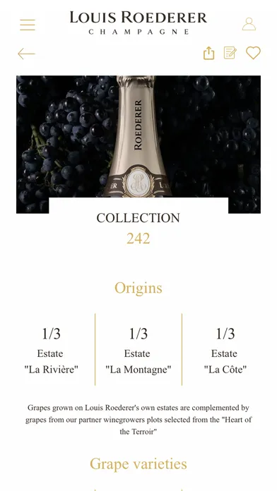 Скриншоты Louis Roederer Champagne