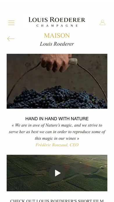 Скриншоты Louis Roederer Champagne