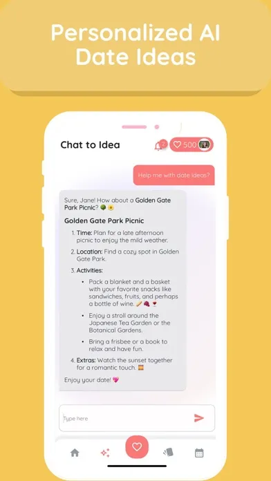 Скриншоты 4Lovebirds: Relationship app