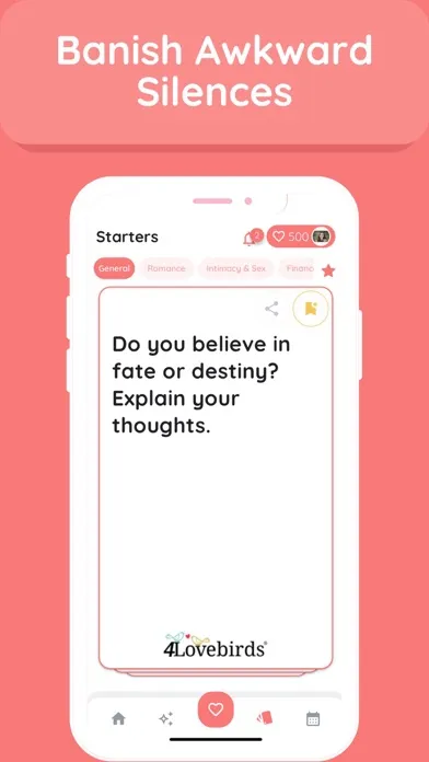 Скриншоты 4Lovebirds: Relationship app