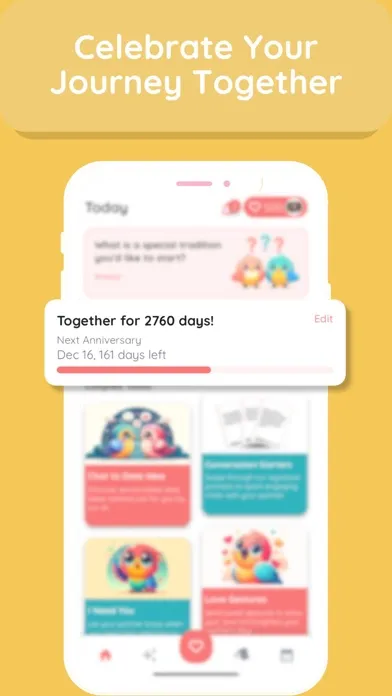 Скриншоты 4Lovebirds: Relationship app