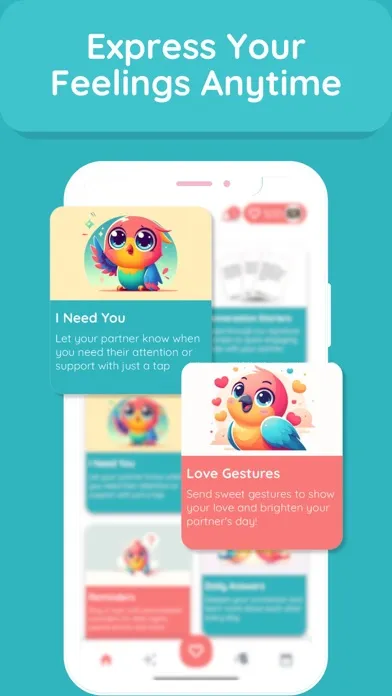 Скриншоты 4Lovebirds: Relationship app