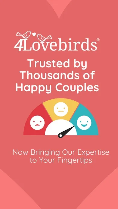 Скриншоты 4Lovebirds: Relationship app