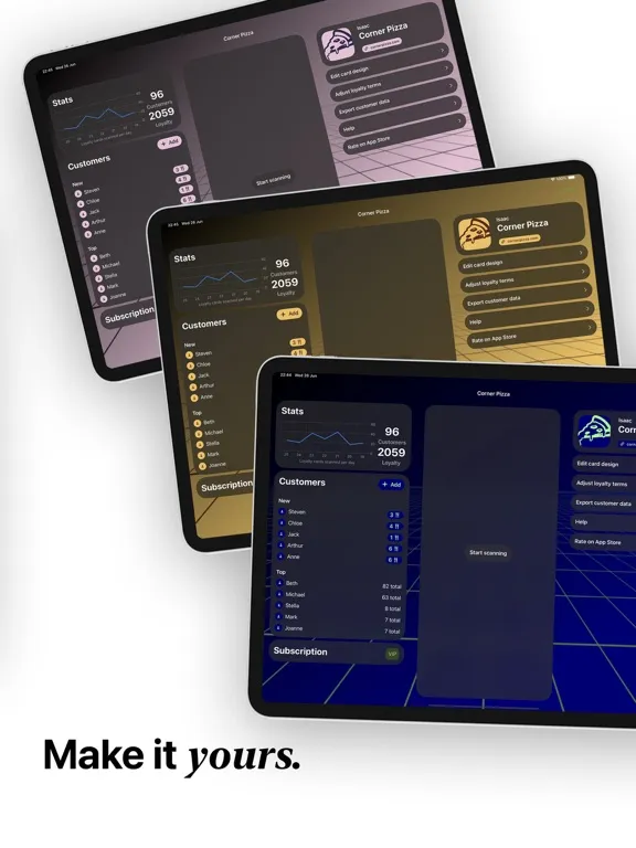 Loyalty Pro iPad  سکرین شاٹس