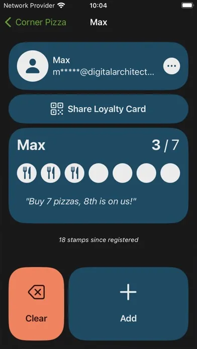 Loyalty Pro سکرین شاٹس