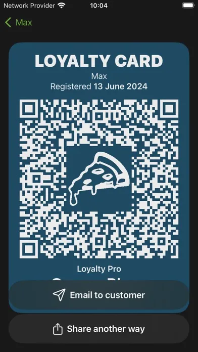 Loyalty Pro سکرین شاٹس