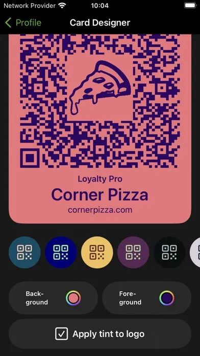 Loyalty Pro سکرین شاٹس