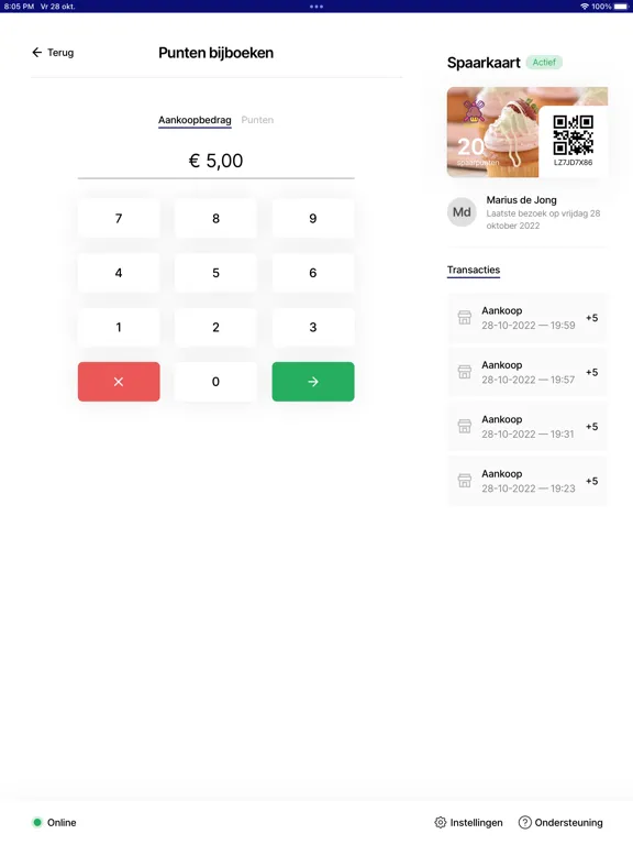 Loyko Zakelijk iPad  Screenshots