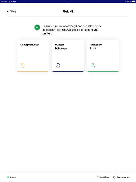 Loyko Zakelijk iPad  Screenshots