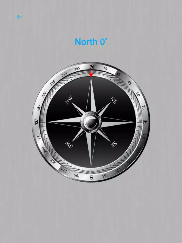 صور Handy Tool Set for Daily Use - 6 in 1 Toolkit with Compass, Flashlight, Ruler, Magnifying Glass ( magnifier ), Mirror and Arc Protractor ! iPad 