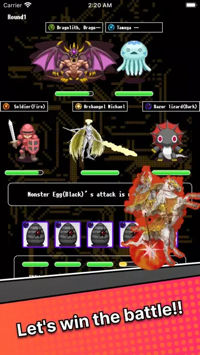 تصاویر Luck Luck: Battle Gacha Game