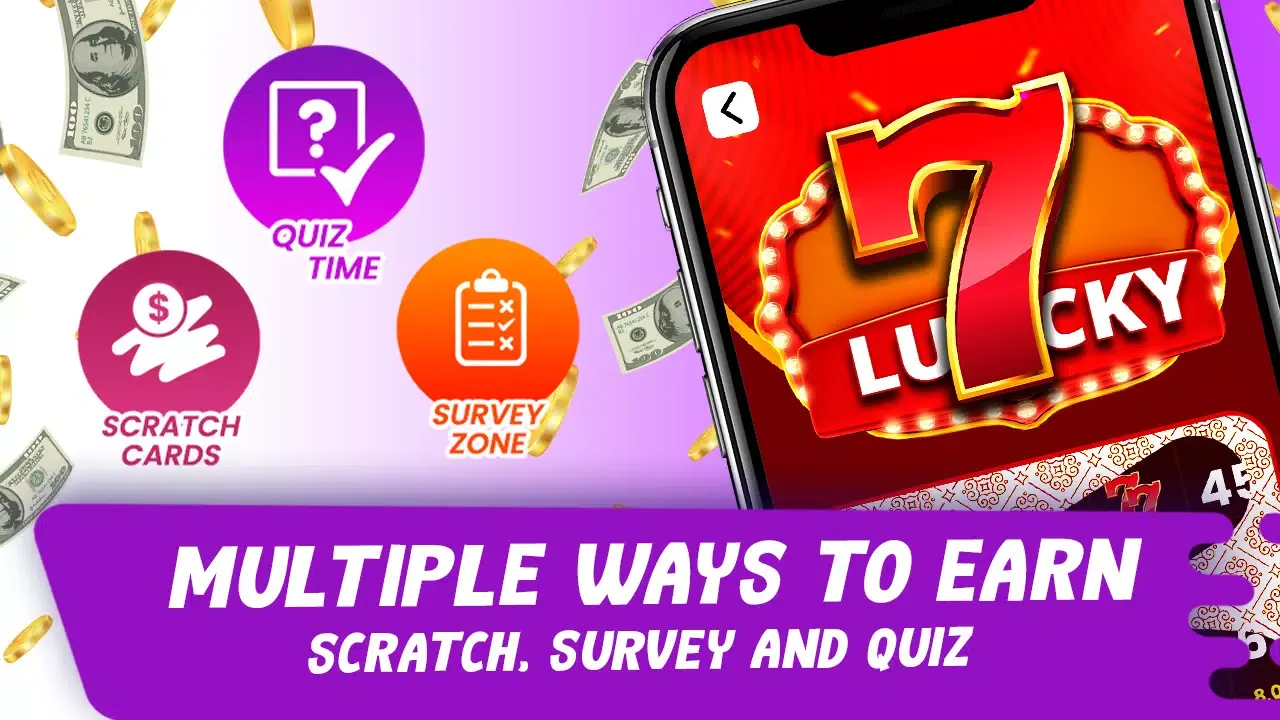 Scratch & Win Real Money Games Screenshots