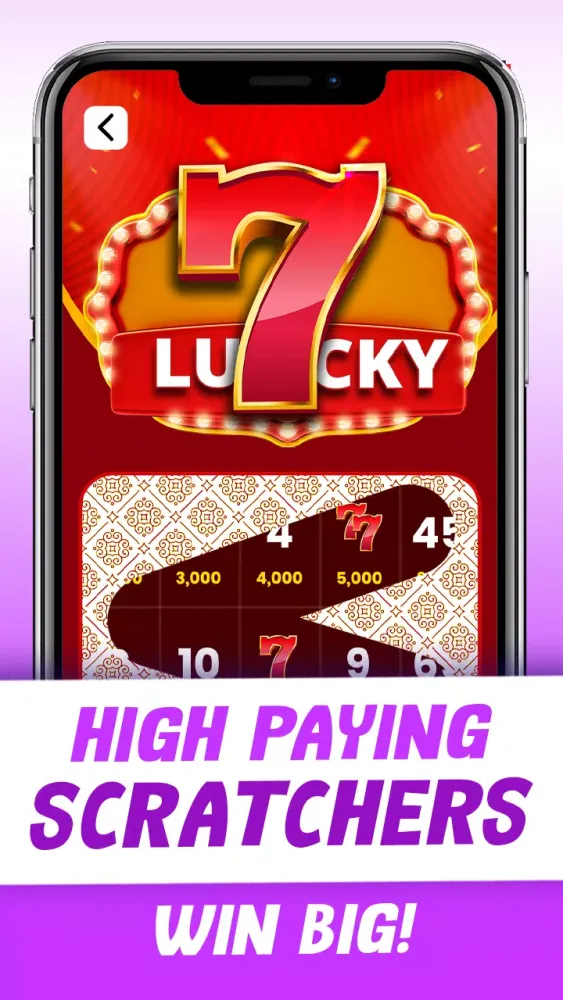 Scratch & Win Real Money Games Screenshots