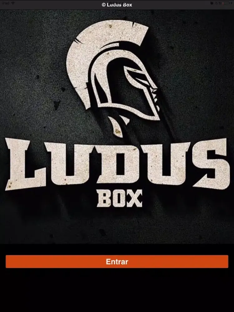 Tangkapan skrin Ludus Box Crossfit iPad 