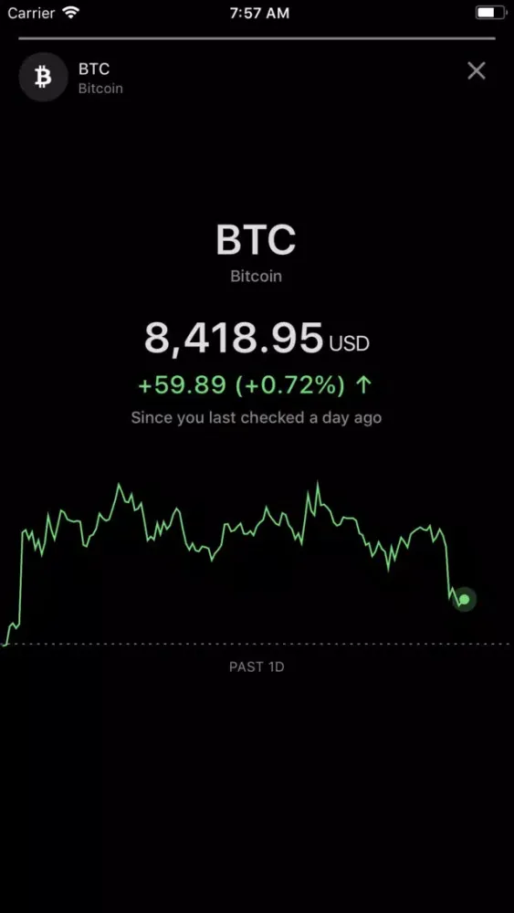 تصاویر Lumina — Crypto Portfolio App