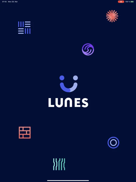 Lunes iPad  Screenshots