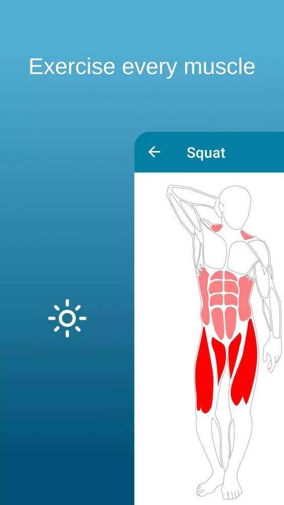 Capturas de pantalla de luwal: Resistance band workout