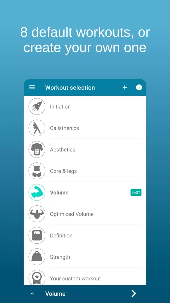 Capturas de pantalla de luwal: Resistance band workout