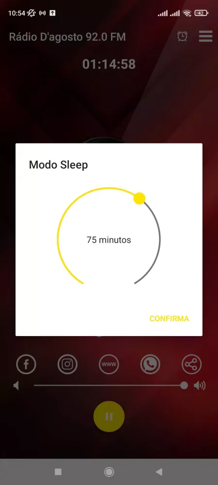Rádio D'agosto 92.0 FM Screenshots