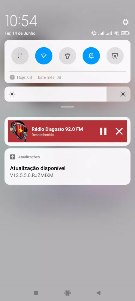 Rádio D'agosto 92.0 FM Screenshots