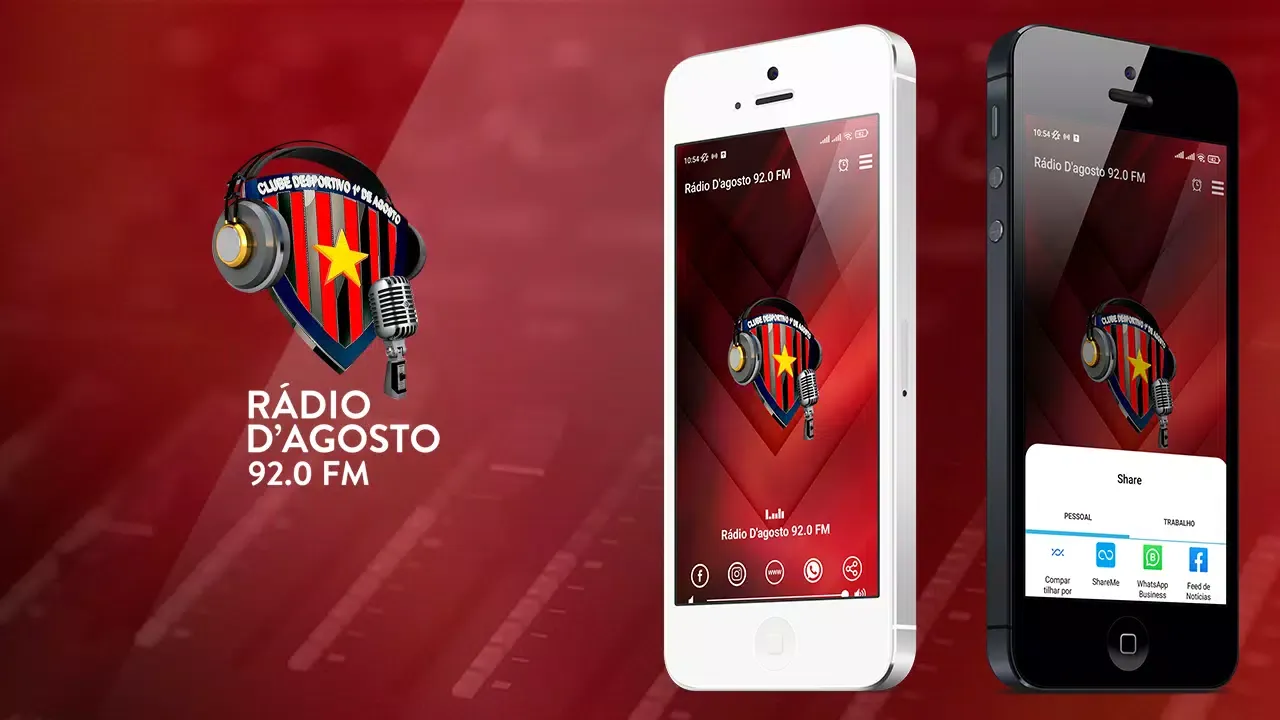 Rádio D'agosto 92.0 FM Screenshots