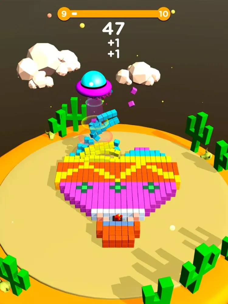 Color Block Up iPad 应用截图