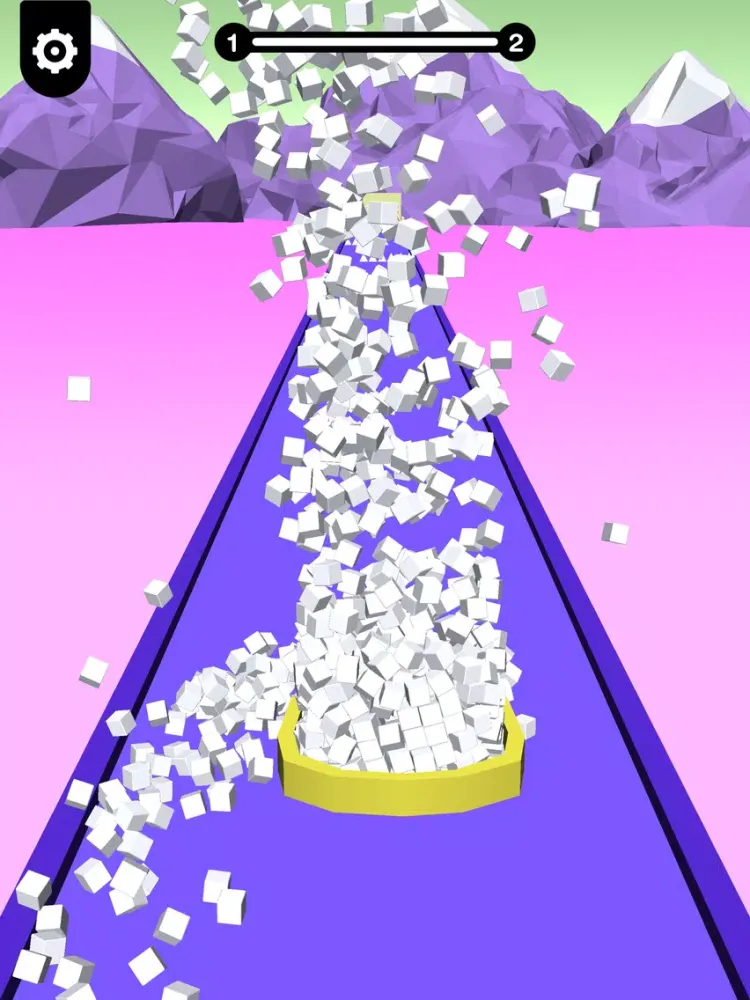 Color Magnet 3D iPad 應用截圖