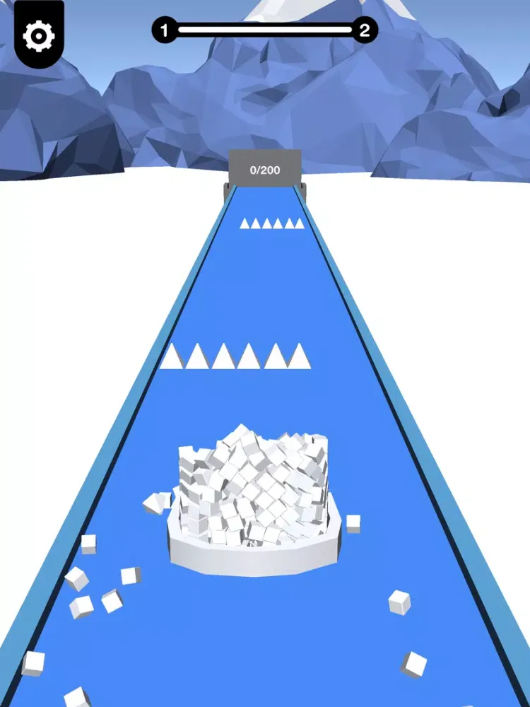 Color Magnet 3D iPad 應用截圖