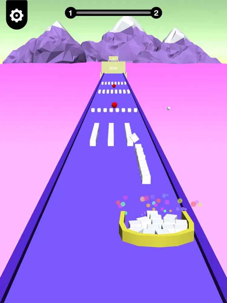 Color Magnet 3D iPad 應用截圖
