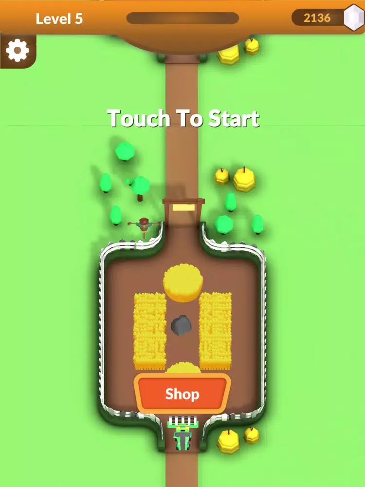 Harvest Rush! iPad  Screenshots