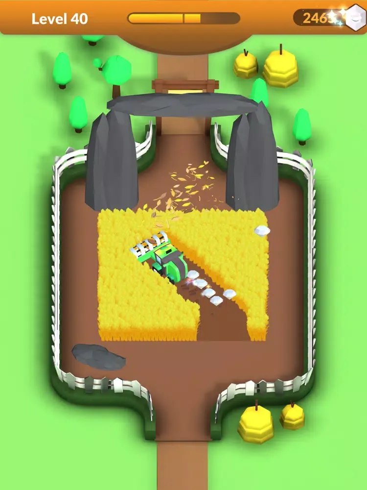 Harvest Rush! iPad  Screenshots