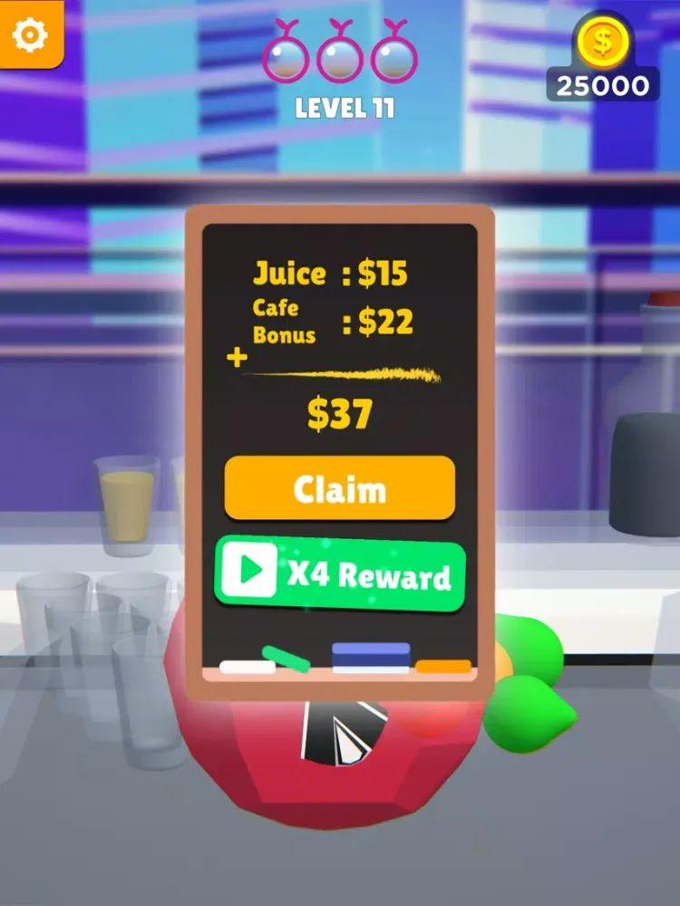 Juicy Cut iPad  スクリーンショット
