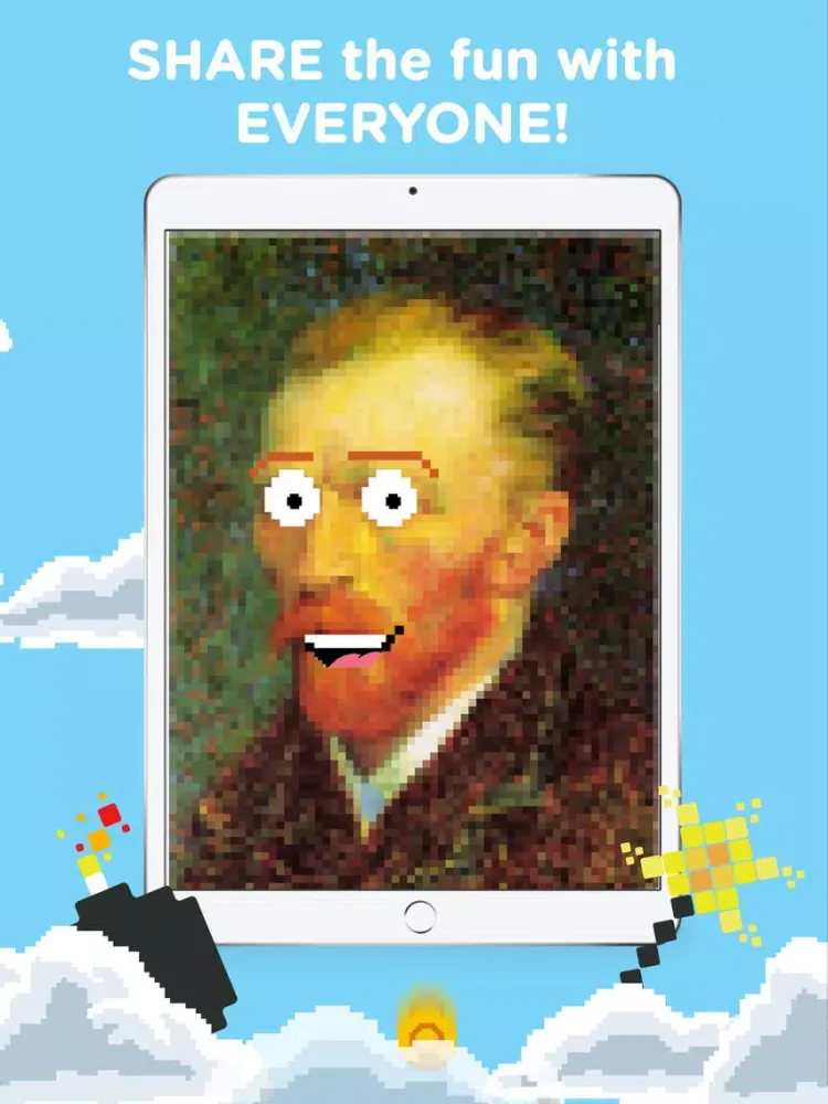 Capturas de tela do Super Pixel: Color by Number iPad 
