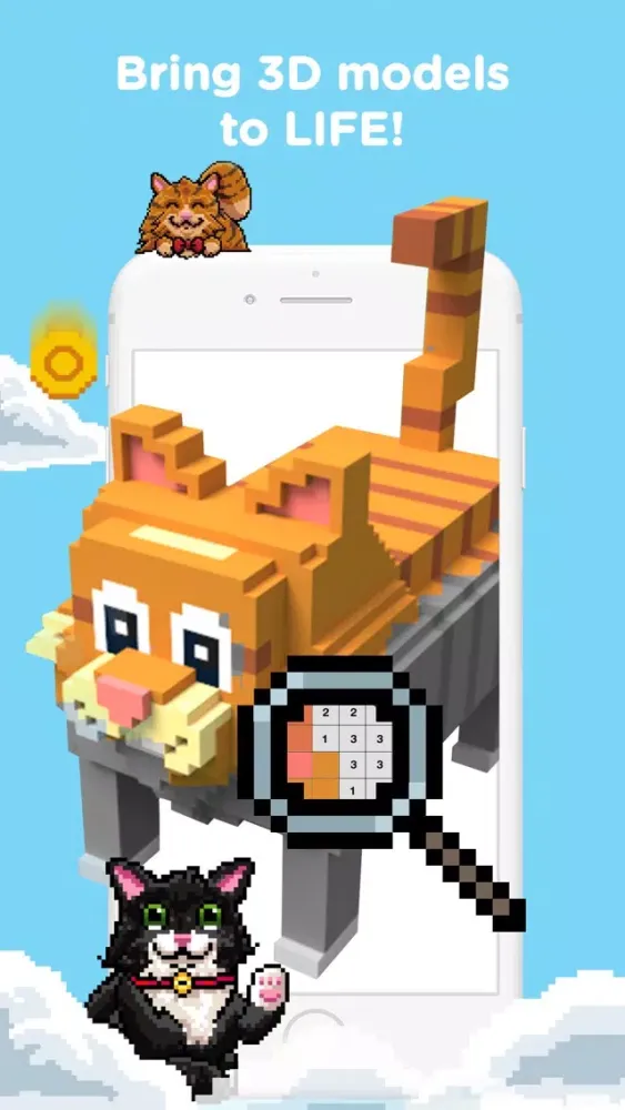 Capturas de tela do Super Pixel: Color by Number
