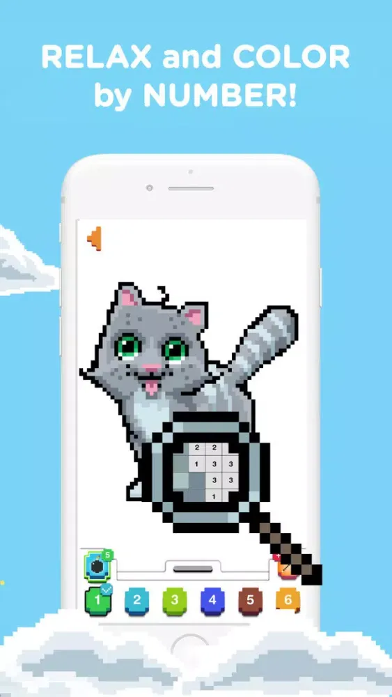 Capturas de tela do Super Pixel: Color by Number