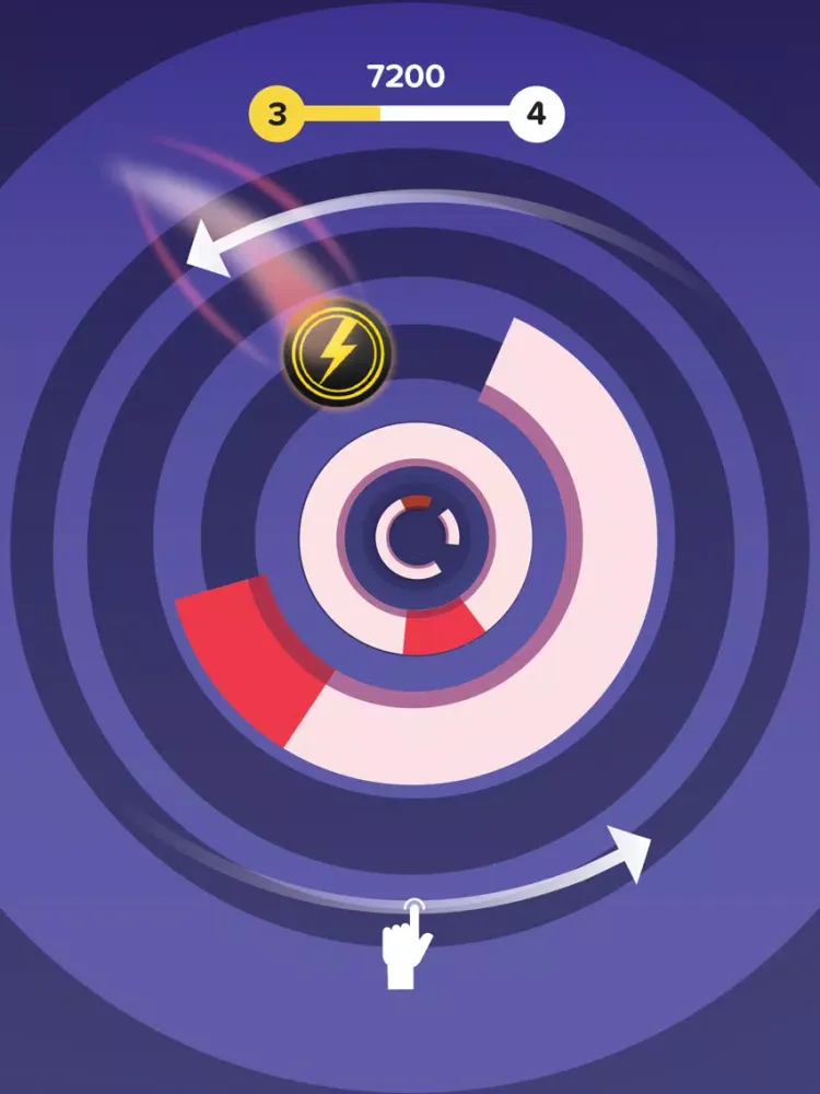 Twisty Dive! iPad  سکرین شاٹس