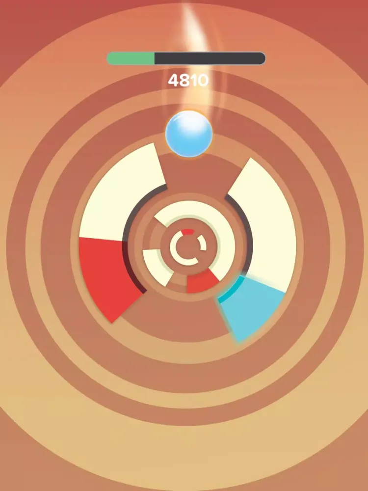 Twisty Dive! iPad  سکرین شاٹس